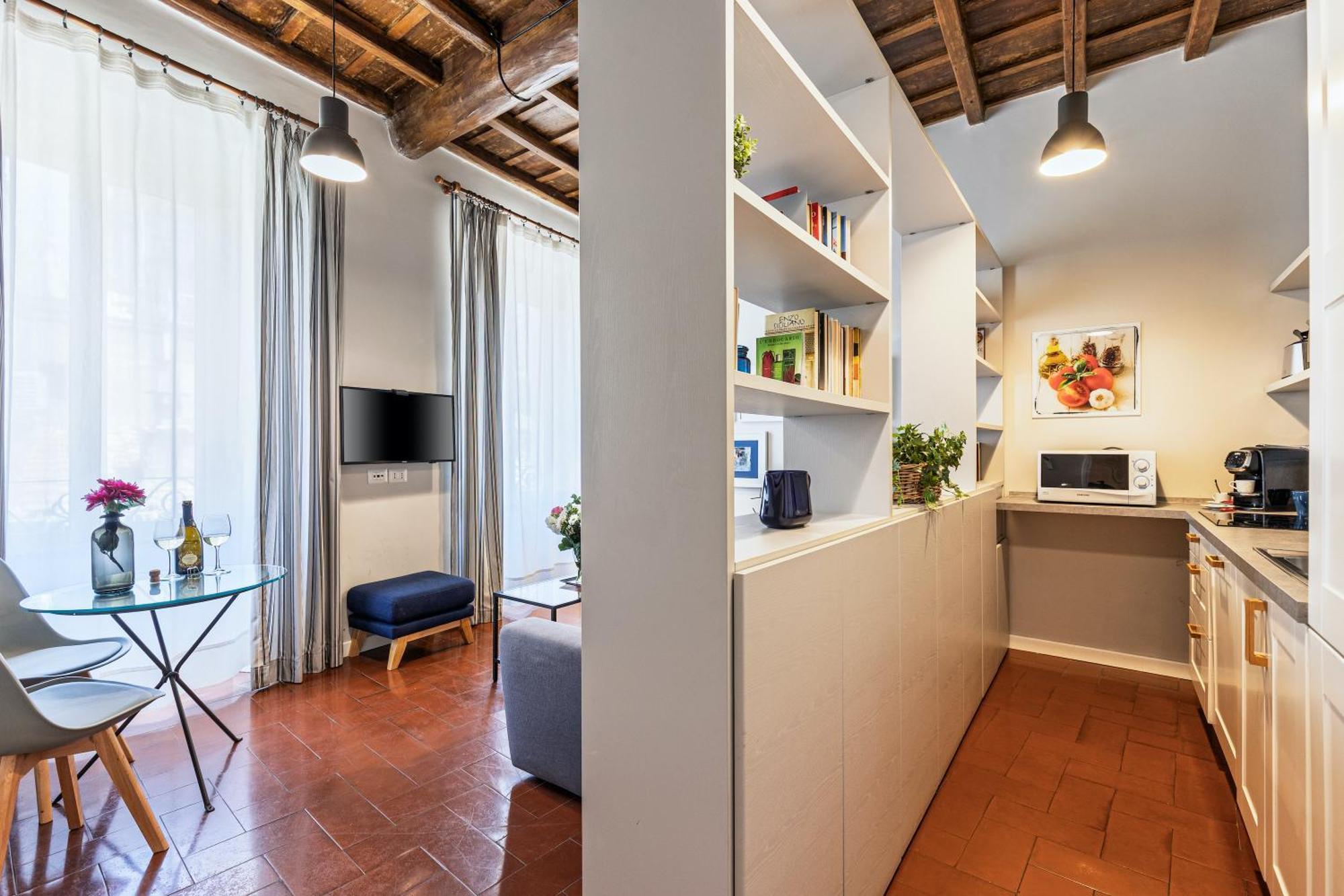 As Feel - Grotta Pinta Appartement Rome